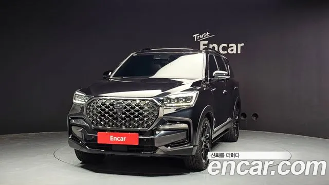 KG_Mobility_Ssangyong Rexton All Rexton Дизель 2.2 4WD — Фото автомобиля 3