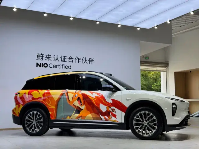 Nio ES6 — Фото автомобиля 4