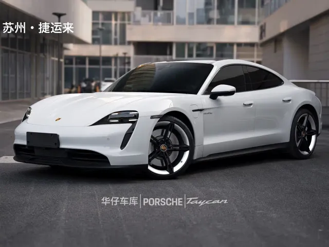 Фотография автомобиля — Porsche Taycan