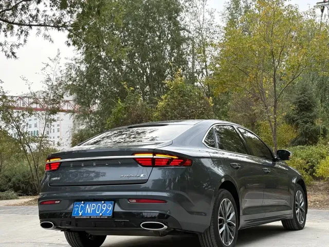 Geely Xingrui — Фото автомобиля 9
