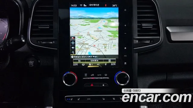 Renault-KoreaSamsung QM6 Новый QM6 2.0 LPe LE Signature 2WD — Фото автомобиля 15