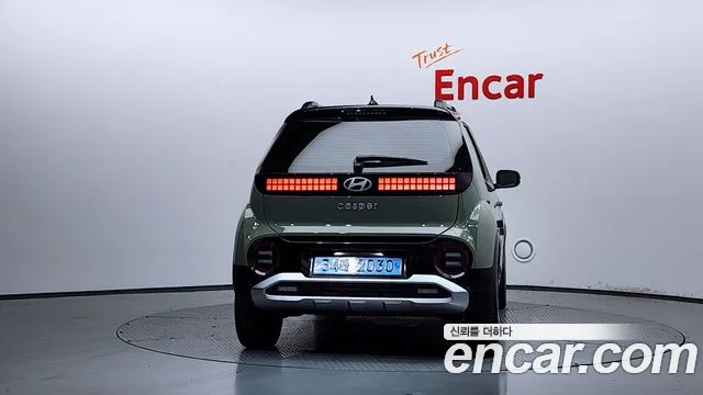 Hyundai Casper Casper Electric Inspiration — Фото автомобиля 4