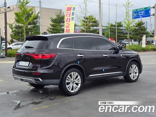 Renault-KoreaSamsung QM6 Новый QM6 2.0 LPe Première 2WD — Фото автомобиля 2
