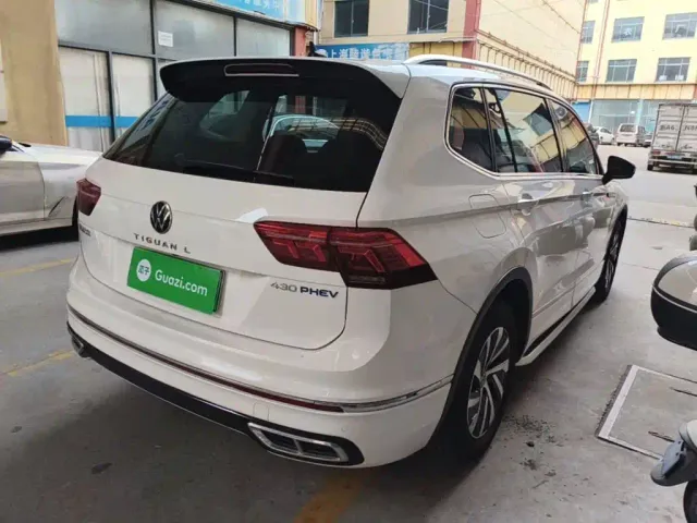 Volkswagen Tiguan L PHEV — Фото автомобиля 6