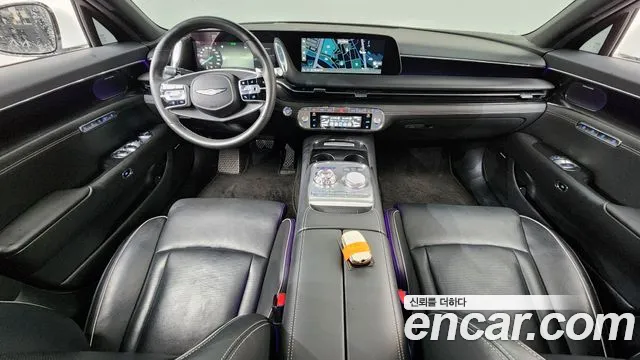Genesis G90 Бензин 3.5 турбо AWD — Фото автомобиля 7