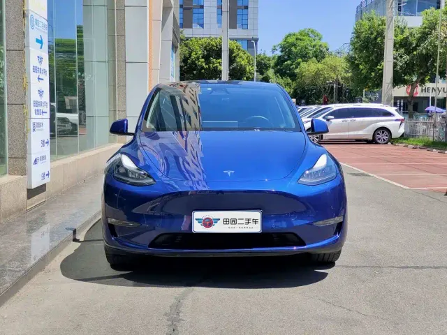 Tesla Model Y — Фото автомобиля 2