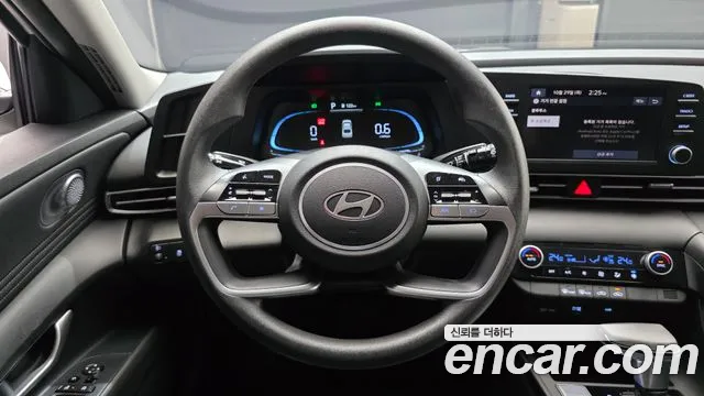 Hyundai Avante CN7 — Фото автомобиля 18