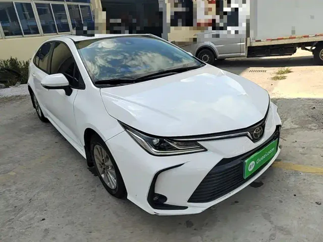 Toyota Corolla — Фото автомобиля 3