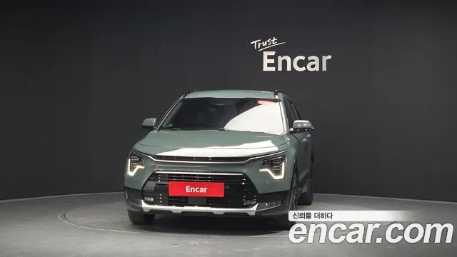 Kia Niro The All New Niro — Фото автомобиля 2