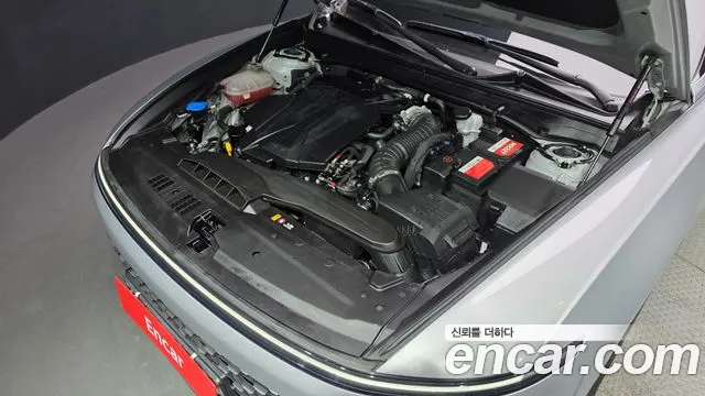 Hyundai Grandeur Grandeur (GN7) 3.5 LPG 2WD (Такси) — Фото автомобиля 6
