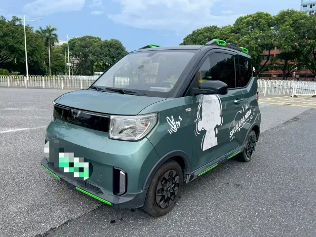 Фотография автомобиля — Wuling Hongguang Mini EV