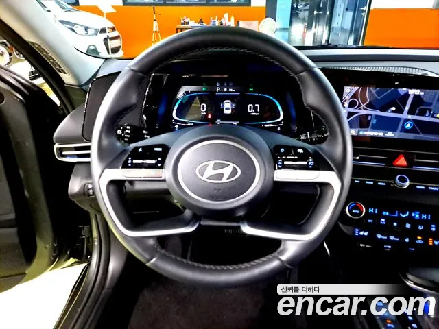 Hyundai Avante CN7 — Фото автомобиля 11