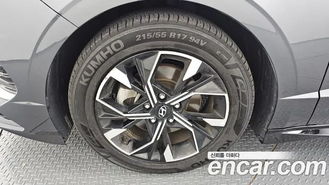 Hyundai Sonata DN8 — Фото автомобиля 5