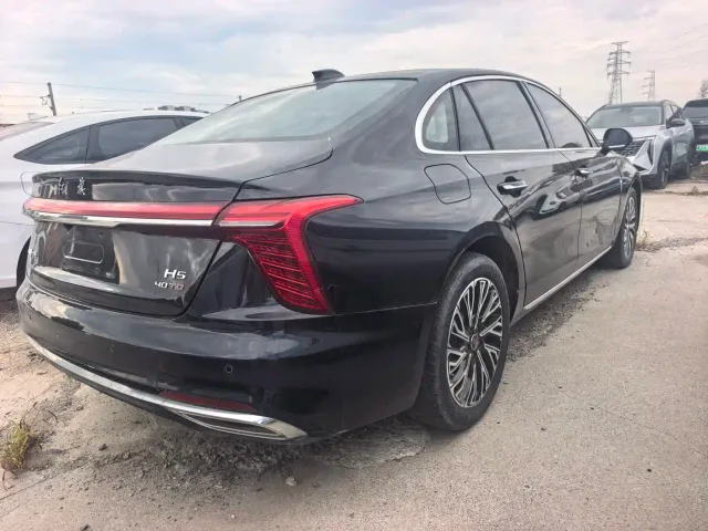 Hongqi H5 — Фото автомобиля 11