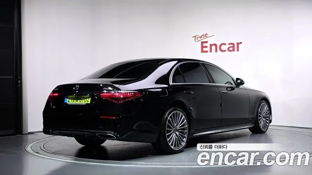 Mercedes-Benz S-Class W223 — Фото автомобиля 2
