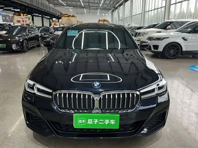 BMW 5 Series — Фото автомобиля 7