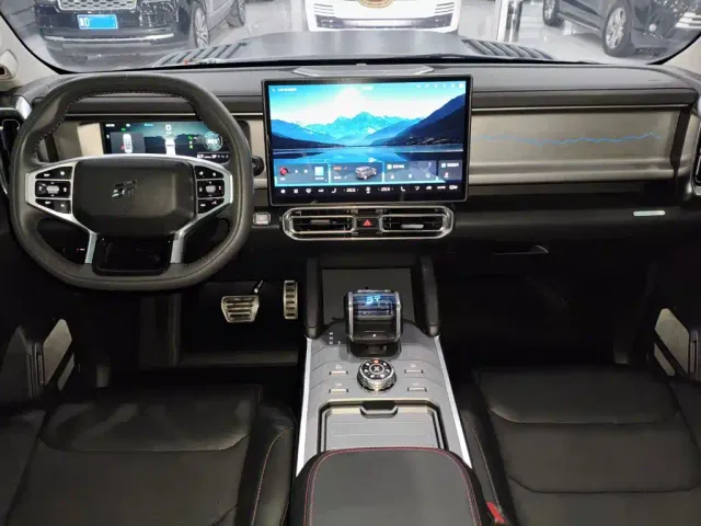 Jetour T2 — Фото автомобиля 12