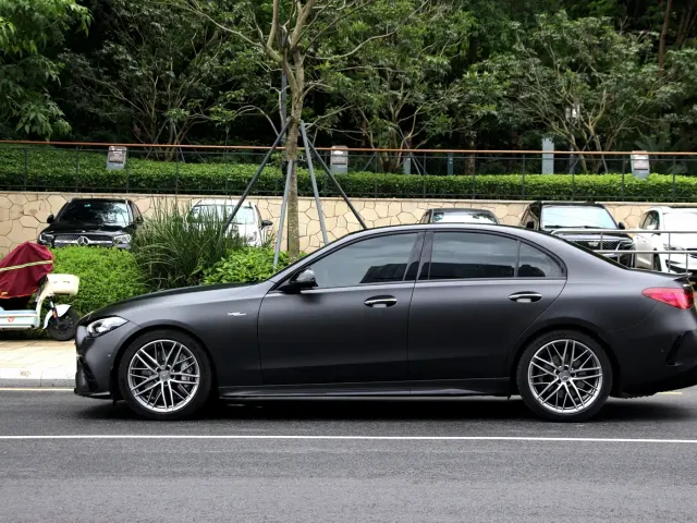Mercedes-Benz C-Class AMG — Фото автомобиля 3