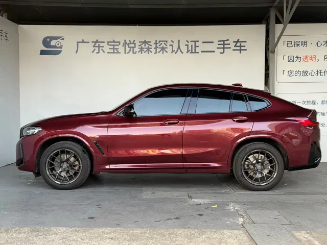 BMW X4 — Фото автомобиля 5
