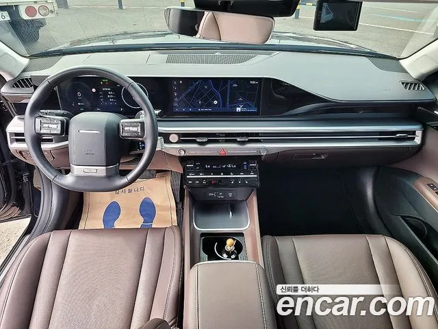 Hyundai Grandeur Grandeur (GN7) 2.5 Бензин 2WD — Фото автомобиля 5
