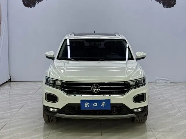 Volkswagen T-Roc — Фото автомобиля 2