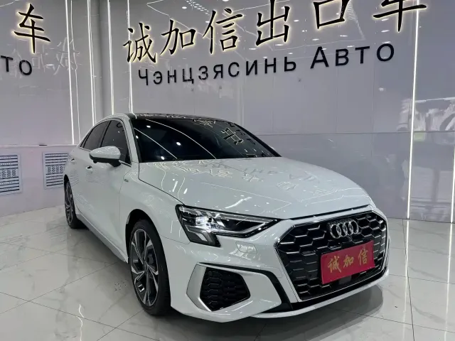 Audi Audi A3 2023 A3L Limousine 35 TFSI Luxury Sport — Фото автомобиля 3