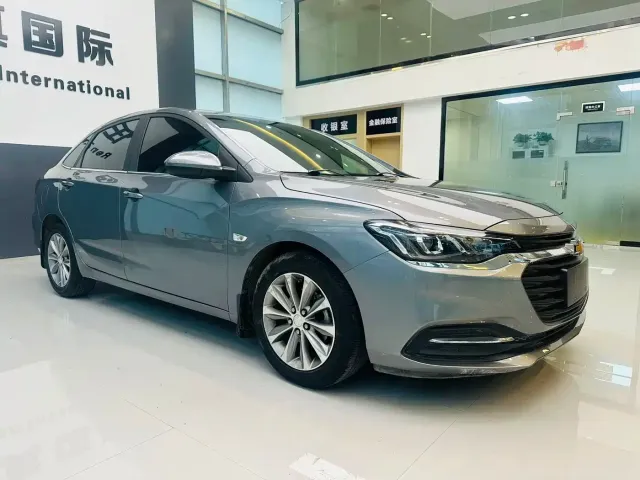 Chevrolet Monza 2022 320 Automatic Enjoyment Sunroof Edition — Фото автомобиля 2