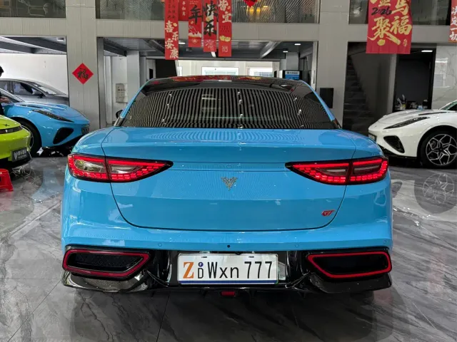 Hozon Neta GT — Фото автомобиля 26