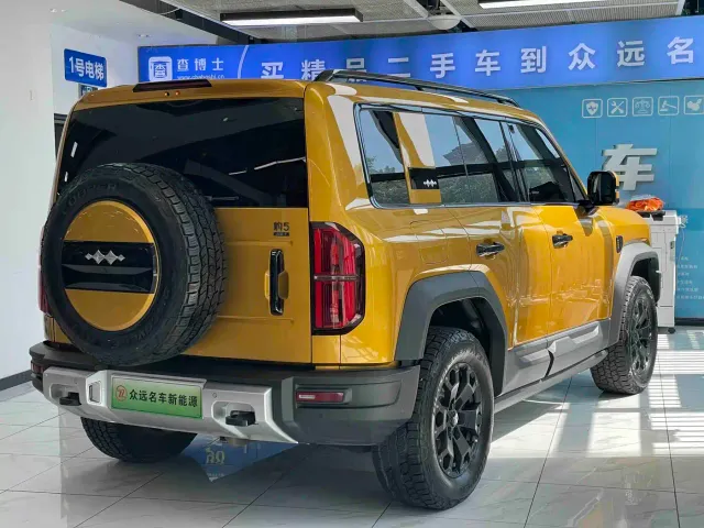 BYD FangChengBao Leopard 5 — Фото автомобиля 17