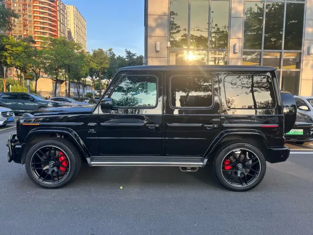 Mercedes-Benz G-Class AMG — Фото автомобиля 4