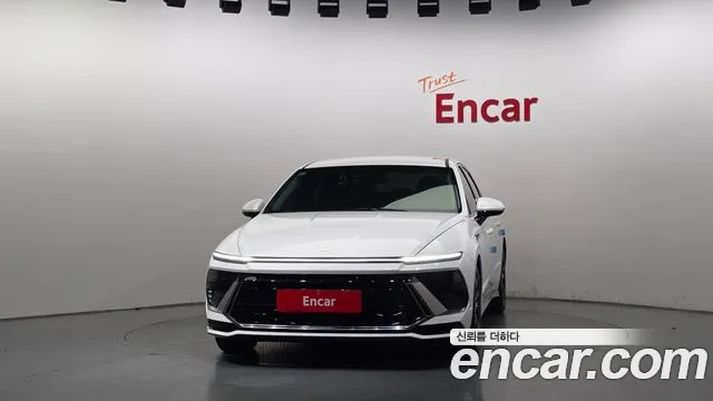 Hyundai Sonata Sonata Edge(DN8) 2.0 LPG(Для проката) — Фото автомобиля 3