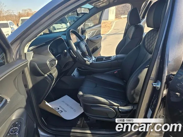 Hyundai Santafe Новый Santa Fe Дизель 2.2 2WD — Фото автомобиля 9