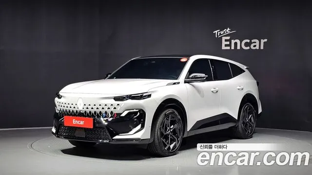 Фотография автомобиля — Renault Korea Filante