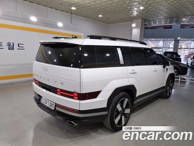 Hyundai Santafe Santa Fe (MX5) Бензин 2.5T 4WD — Фото автомобиля 5