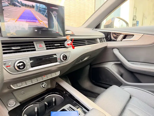 Audi A4L — Фото автомобиля 8