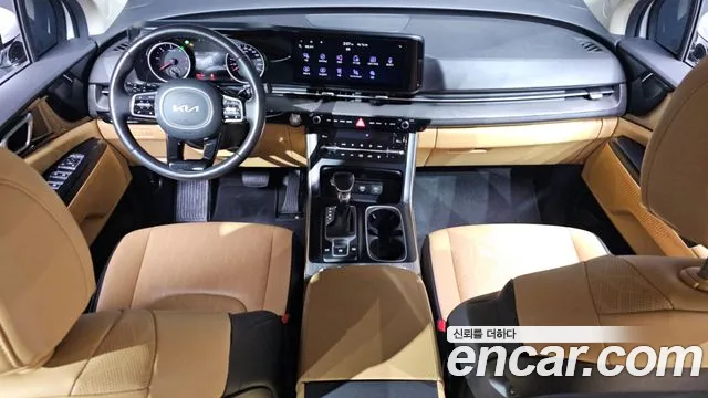 Kia Canival Carnival 4 поколение Дизель 9 мест Prestige — Фото автомобиля 7