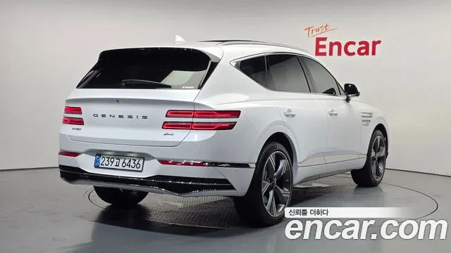 Genesis GV80 2.5T Бензин AWD — Фото автомобиля 2