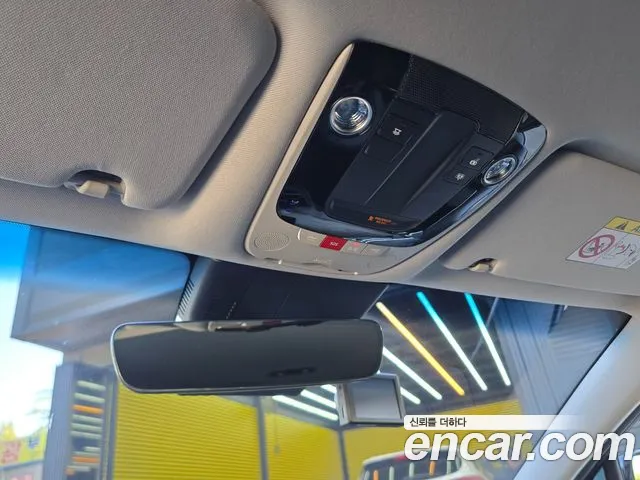 Kia K8 Hybrid — Фото автомобиля 16