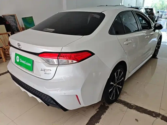Toyota Levin — Фото автомобиля 6
