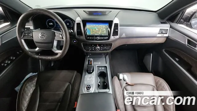 KG_Mobility_Ssangyong Rexton All Rexton Дизель 2.2 4WD — Фото автомобиля 7