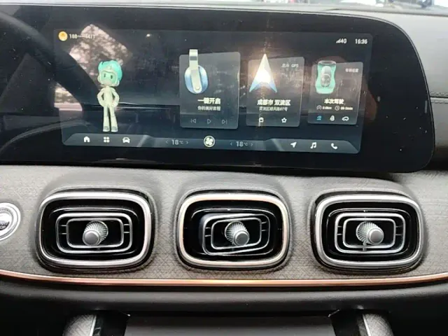 Chery Tiggo 9 — Фото автомобиля 12