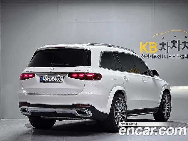 Mercedes-Benz GLS-Class — Фото автомобиля 2