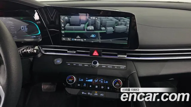 Hyundai Avante CN7 — Фото автомобиля 14