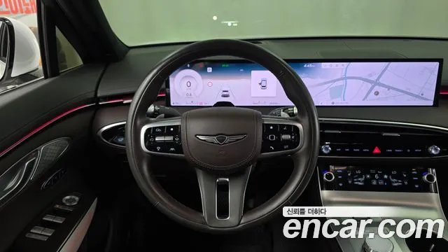 Genesis GV70 2.5T Бензин AWD — Фото автомобиля 13