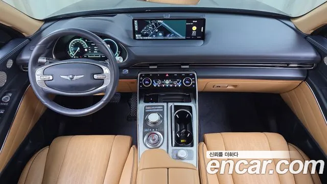 Genesis GV80 — Фото автомобиля 10