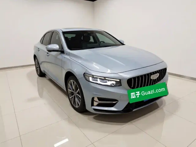 Geely Xingrui — Фото автомобиля 3