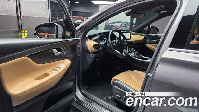 Hyundai Santafe Новый Santa Fe Дизель 2.2 4WD — Фото автомобиля 9