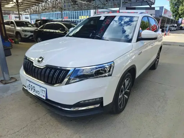 Фотография автомобиля — Skoda Kamiq