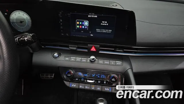 Hyundai Avante CN7 — Фото автомобиля 14