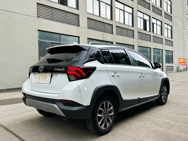 Toyota YARiS L Zhi Xuan — Фото автомобиля 16